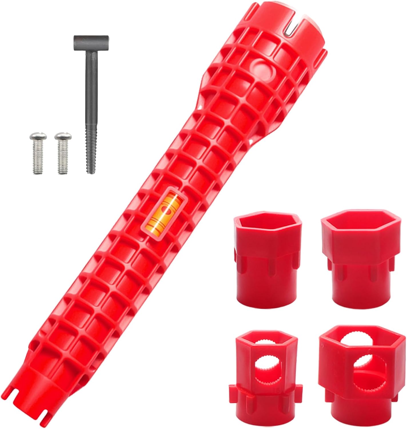Llave multifuncional 14en1 para grifería baño cocina