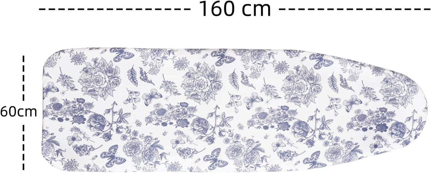 Funda almohadilla plancha 18x49pulg acolchado fieltro con cordón