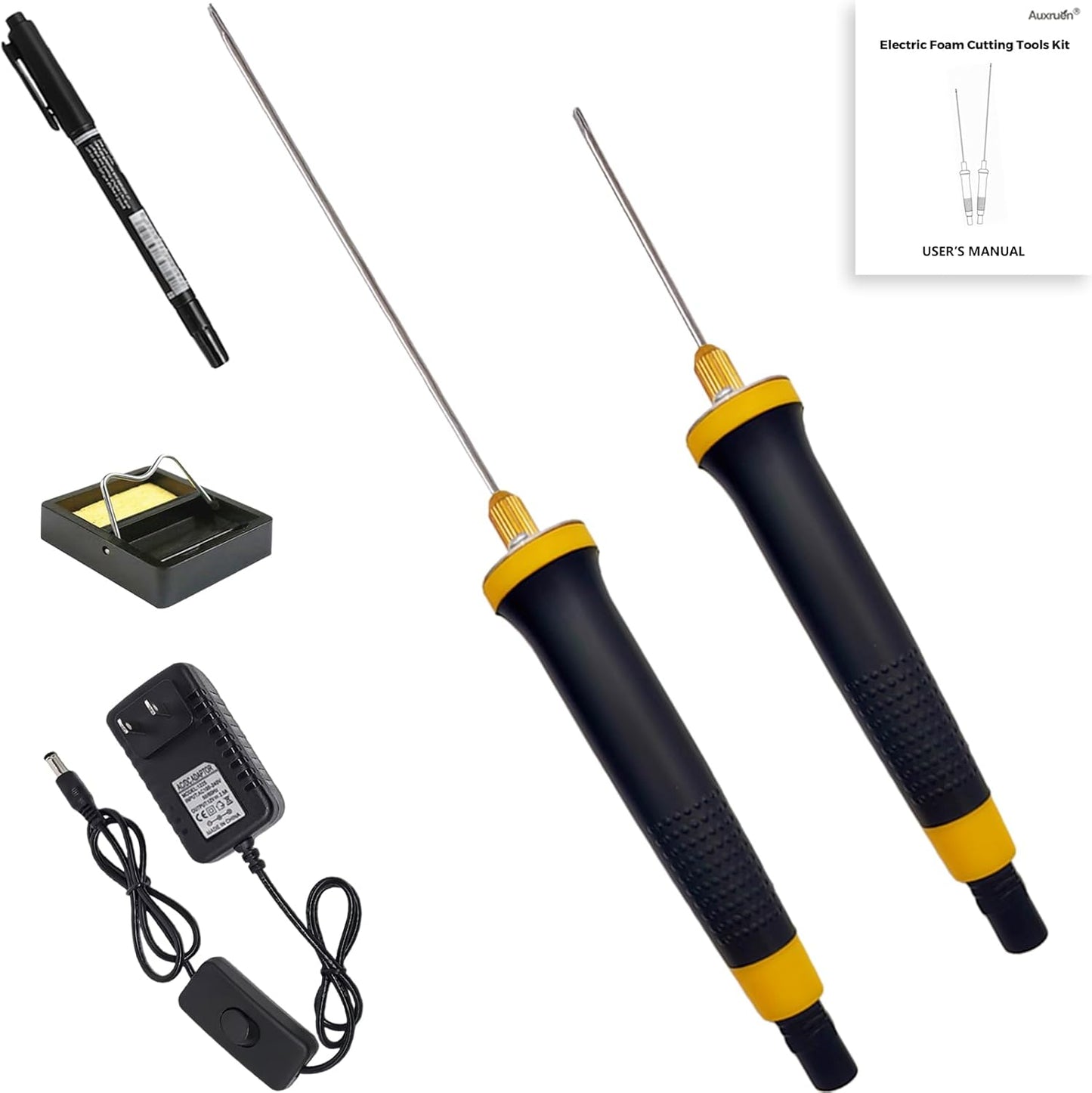 Kit cortador espuma caliente 30W con 2 bolígrafos de corte