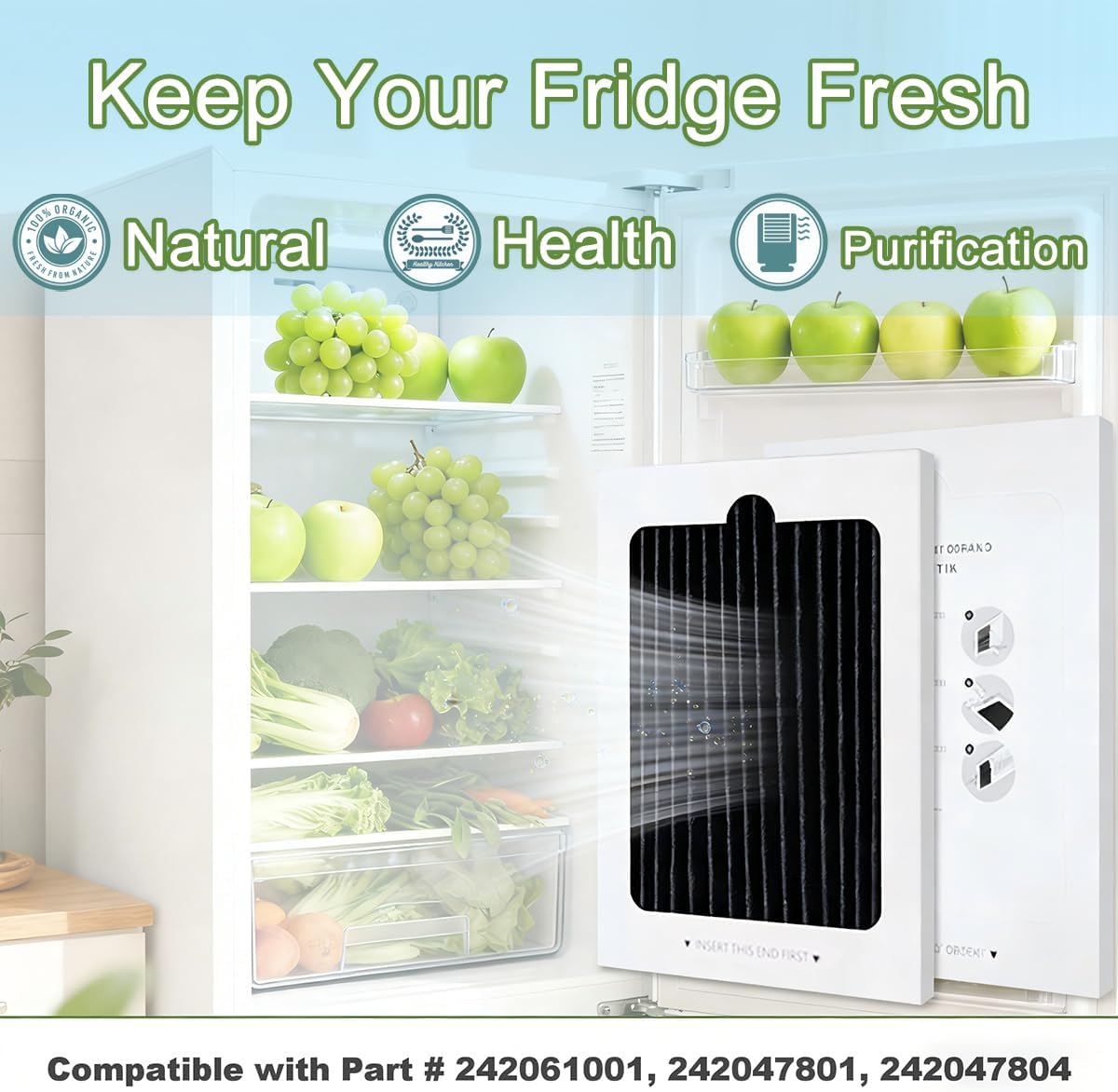 Filtro aire repuesto Electrolux Pure Air Ultra set 3