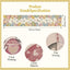 Camino de mesa Pascua con huevo de conejo mantel rectangular decoracion hogar