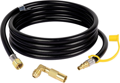 Manguera propano conexión rápida para autocaravana 12ft adaptador codo