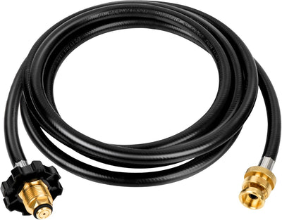 Adaptador manguera propano 10ft con accesorio POP para RV y estufa