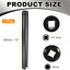 Enchufe impacto profundo ranurado 1/2 pulg 0.866pulg acero 45#