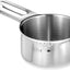 Taza medidora acero inox 4.1oz con cuchara métrica grabada