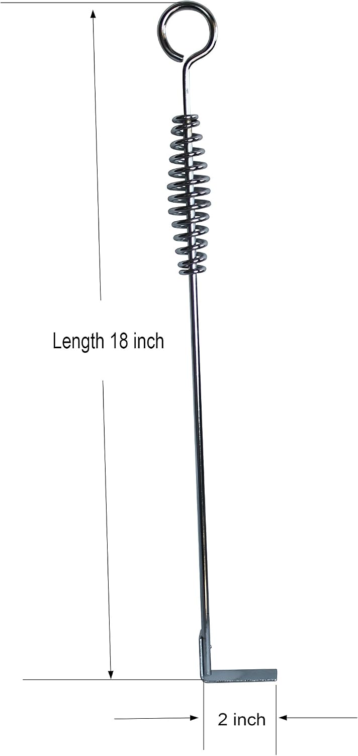 Rastrillo cenizas para Big Green Egg y Kamado Joe