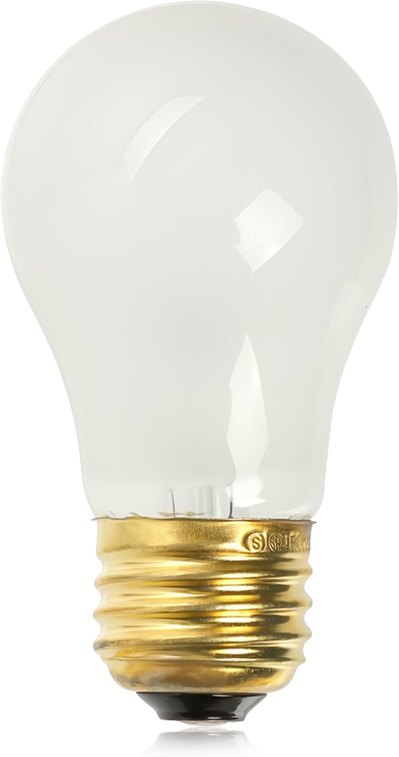 Bombilla horno E26 40W resistente 570gr para campana