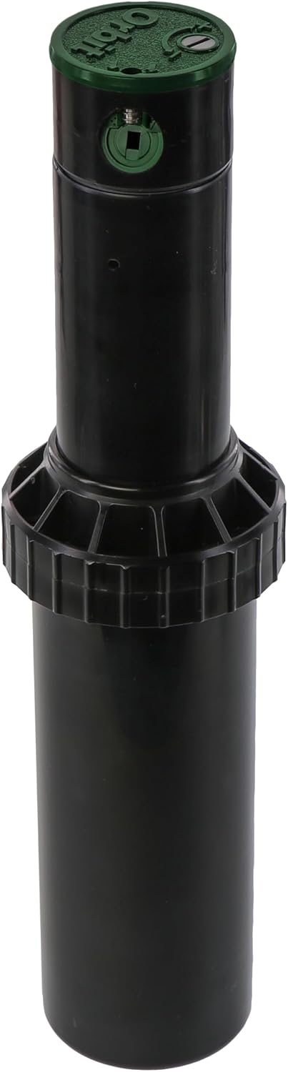 Cabezal aspersor 4pulg ajustable 35ft tapa dura