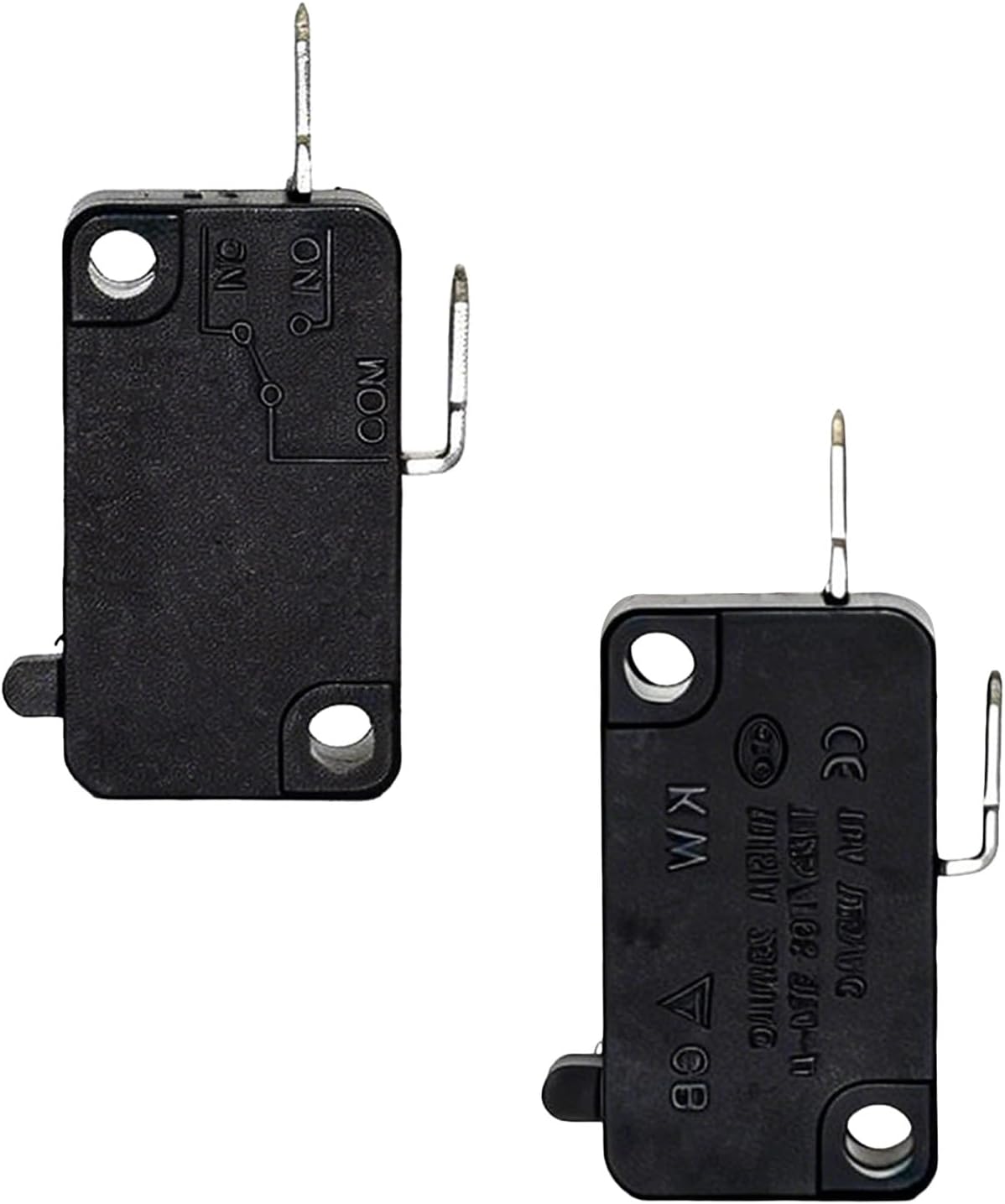 Microinterruptores microondas modelos SZM-V16-FD-62 y WB24X830