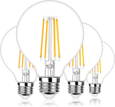 Bombillas LED G25 filamento Edison 1200lm 2700K