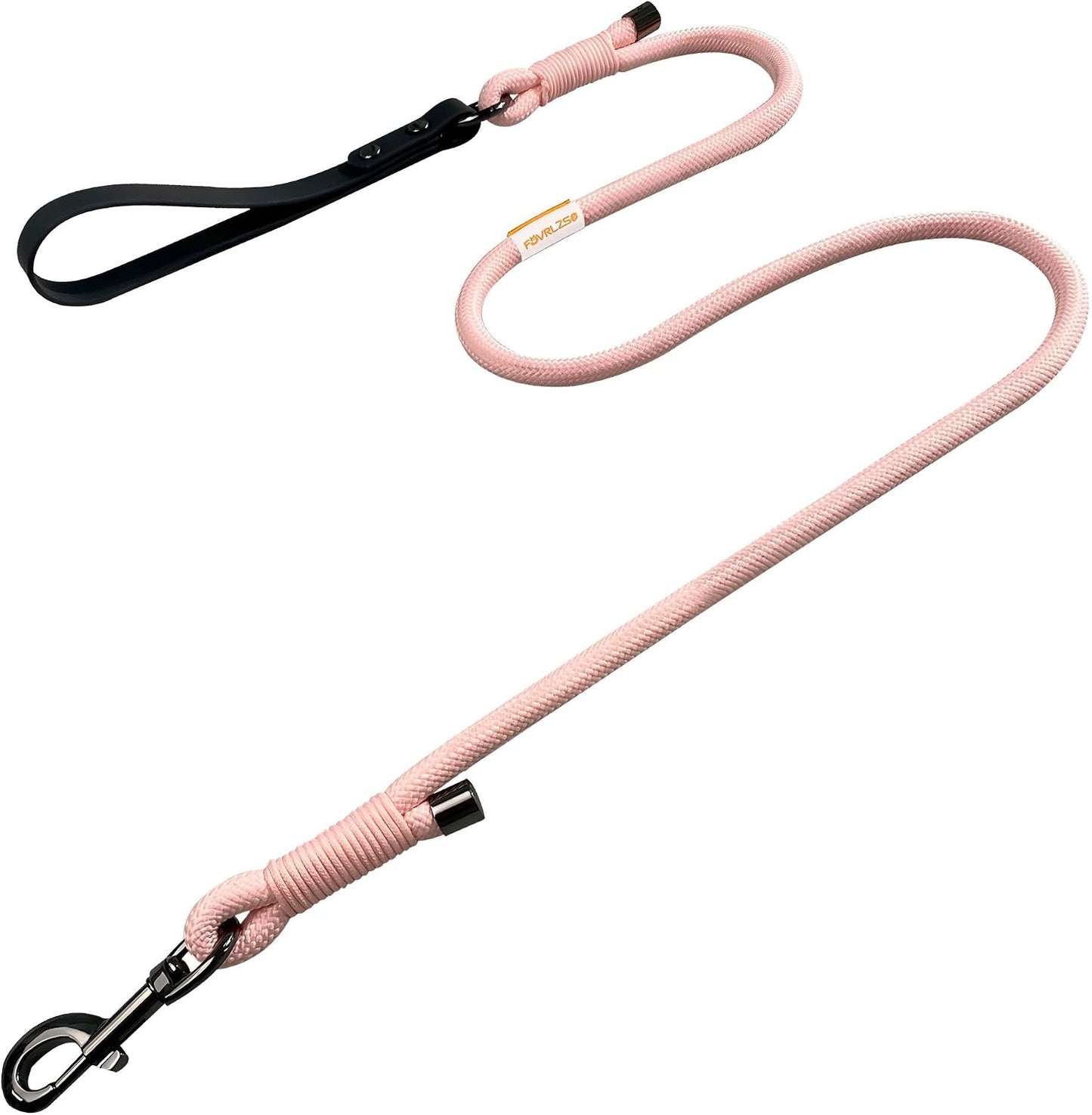 Correa perro 5ft resistente 440lb antideslizante hebilla 360