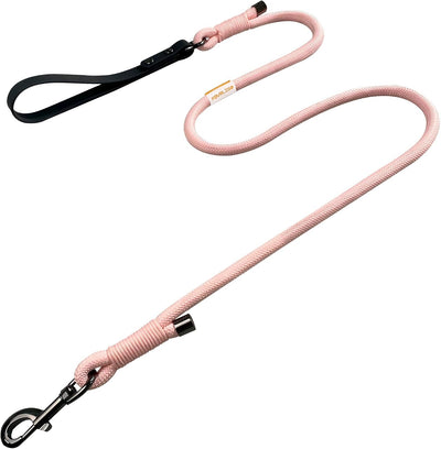 Correa perro 5ft resistente 440lb antideslizante hebilla 360