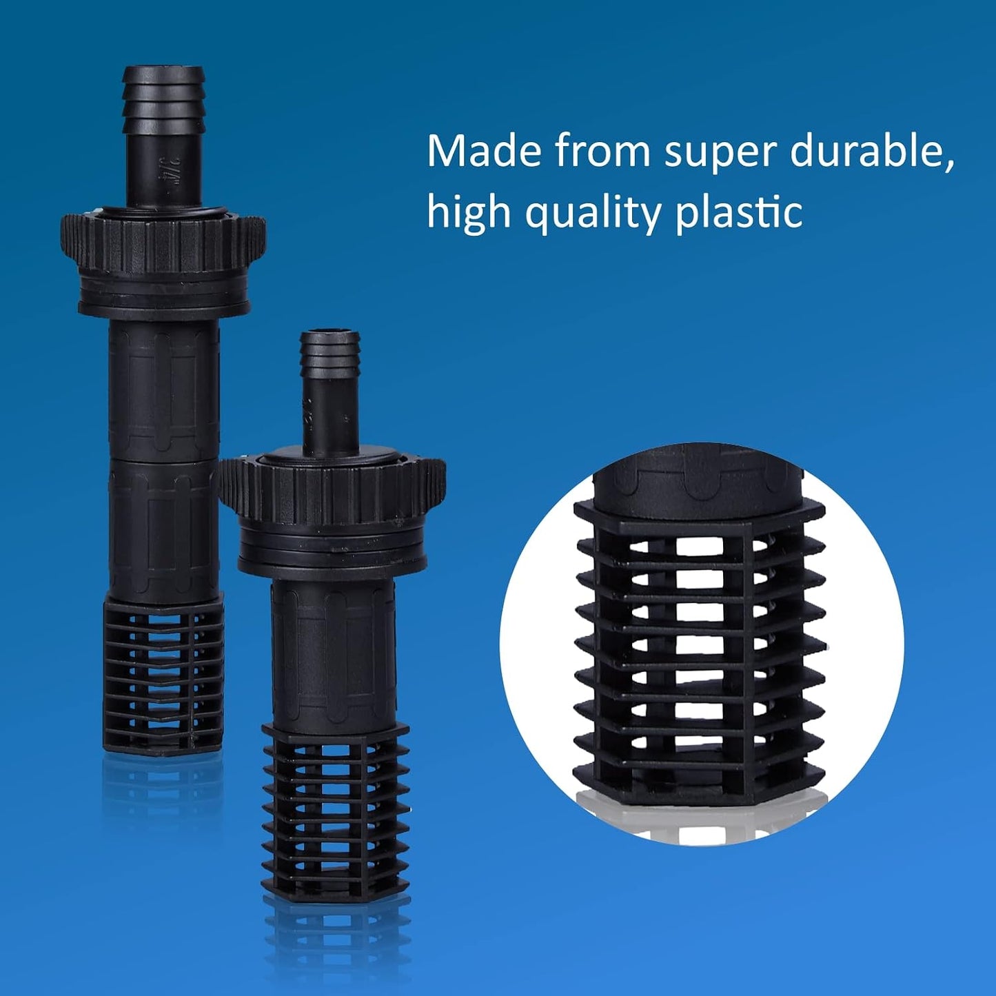 Kit accesorios Ebb & Flow para hidropónico riego tidal