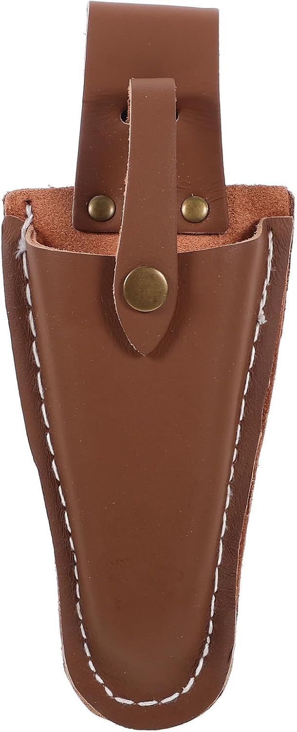 Bolsa protectora para podadoras y tijeras de cuero