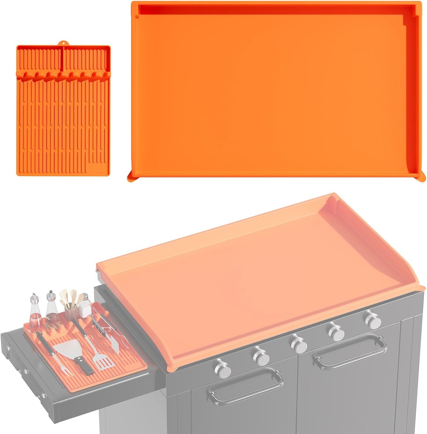 Kit cubierta silicona parrilla Blackstone 29pulg