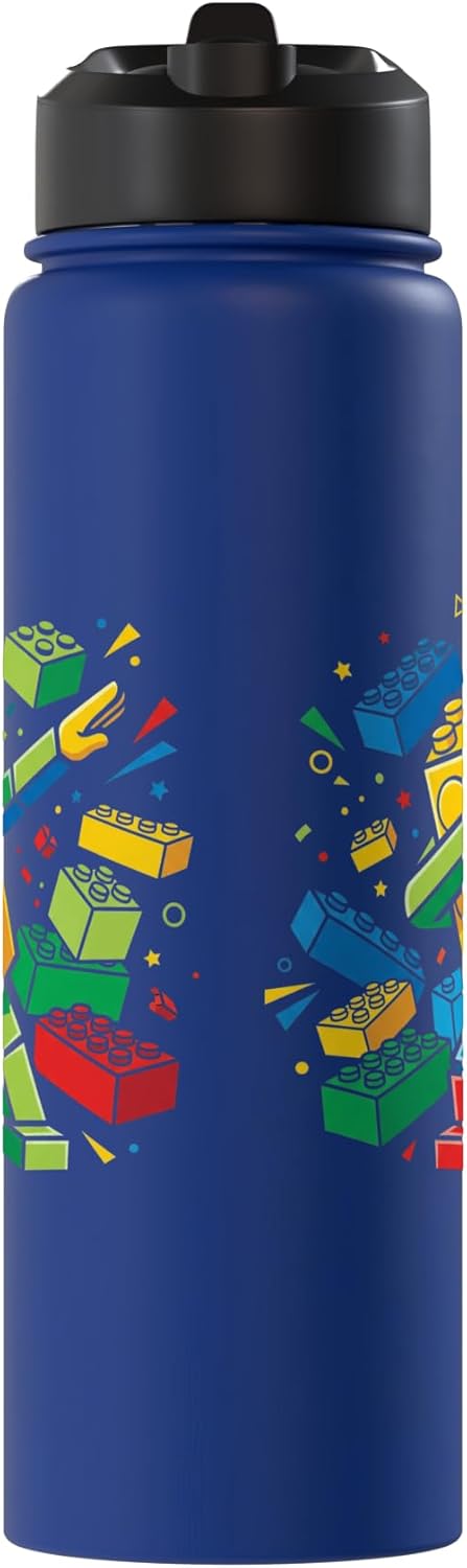 Botella de agua aislada de acero inoxidable para niños