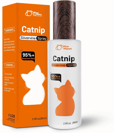 Spray hierba gatera con Silvervine para gatos 2.8oz