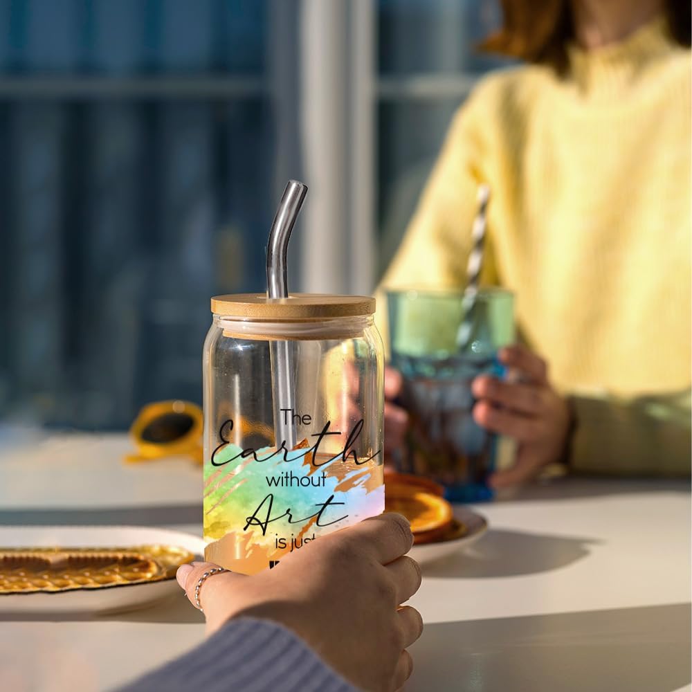 Taza de agradecimiento para profesores de arte y artistas, regalo para hombres y mujeres