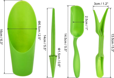 Pala jardín para trasplante suculentos y cultivo