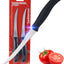 Cuchillo para tomate 3ª generación con hoja de acero inoxidable dentada y mango ergonómico
