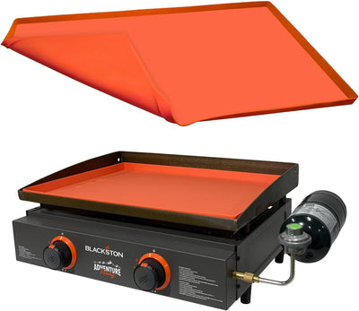 Tapete silicona para plancha Blackstone 22pulg protege de roedores