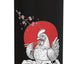 Botella de agua acero inoxidable kawaii anime comida japonesa vintage