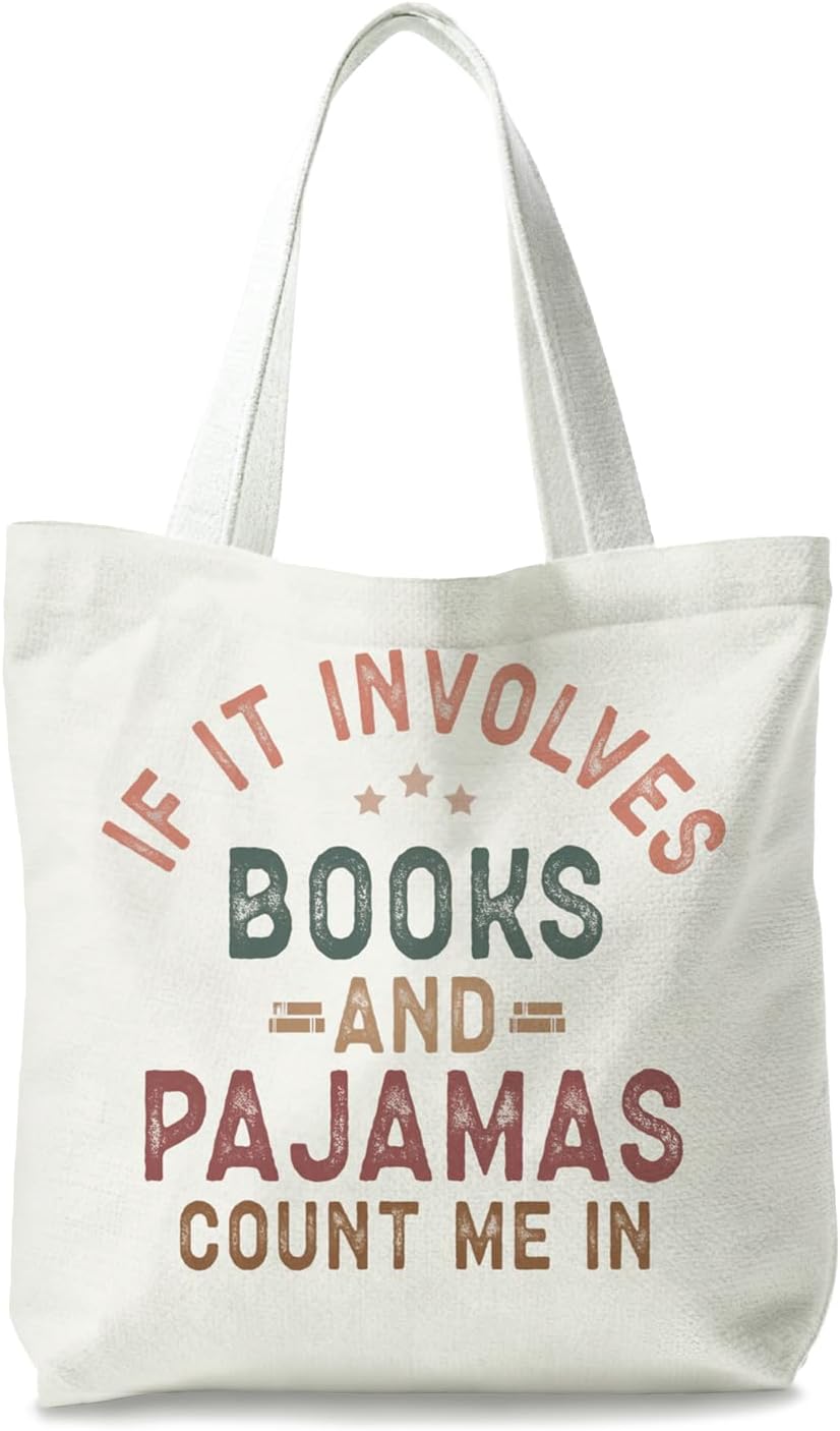 Bolsas de mano de regalo para amantes de los libros