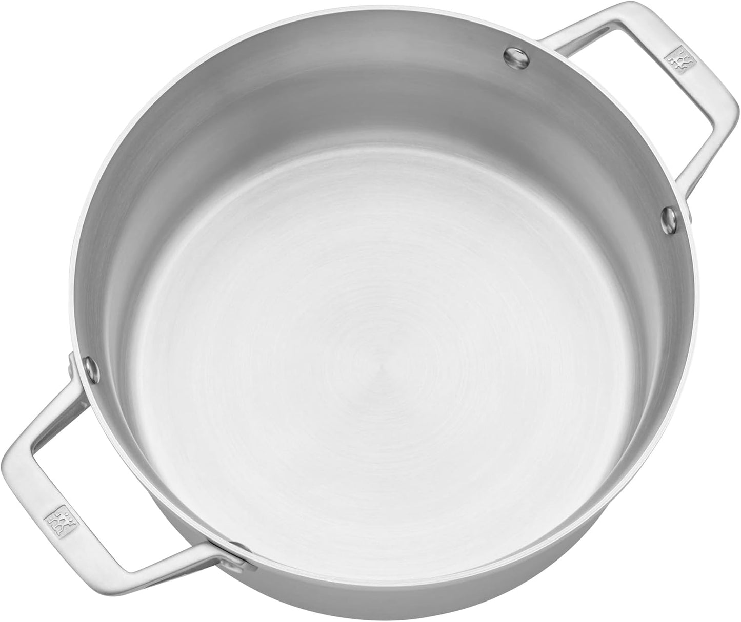 Horno holandés acero inox 5qt con tapa