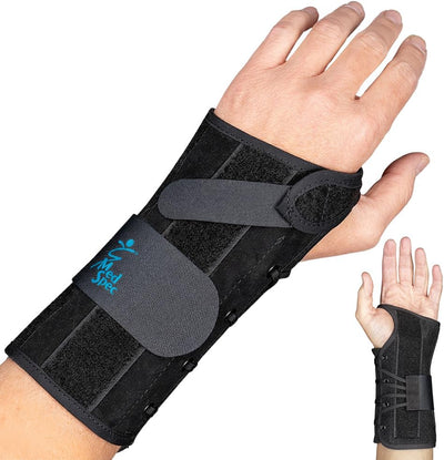 Muñequera 8pulg XL ajustable estabilizador carpiano