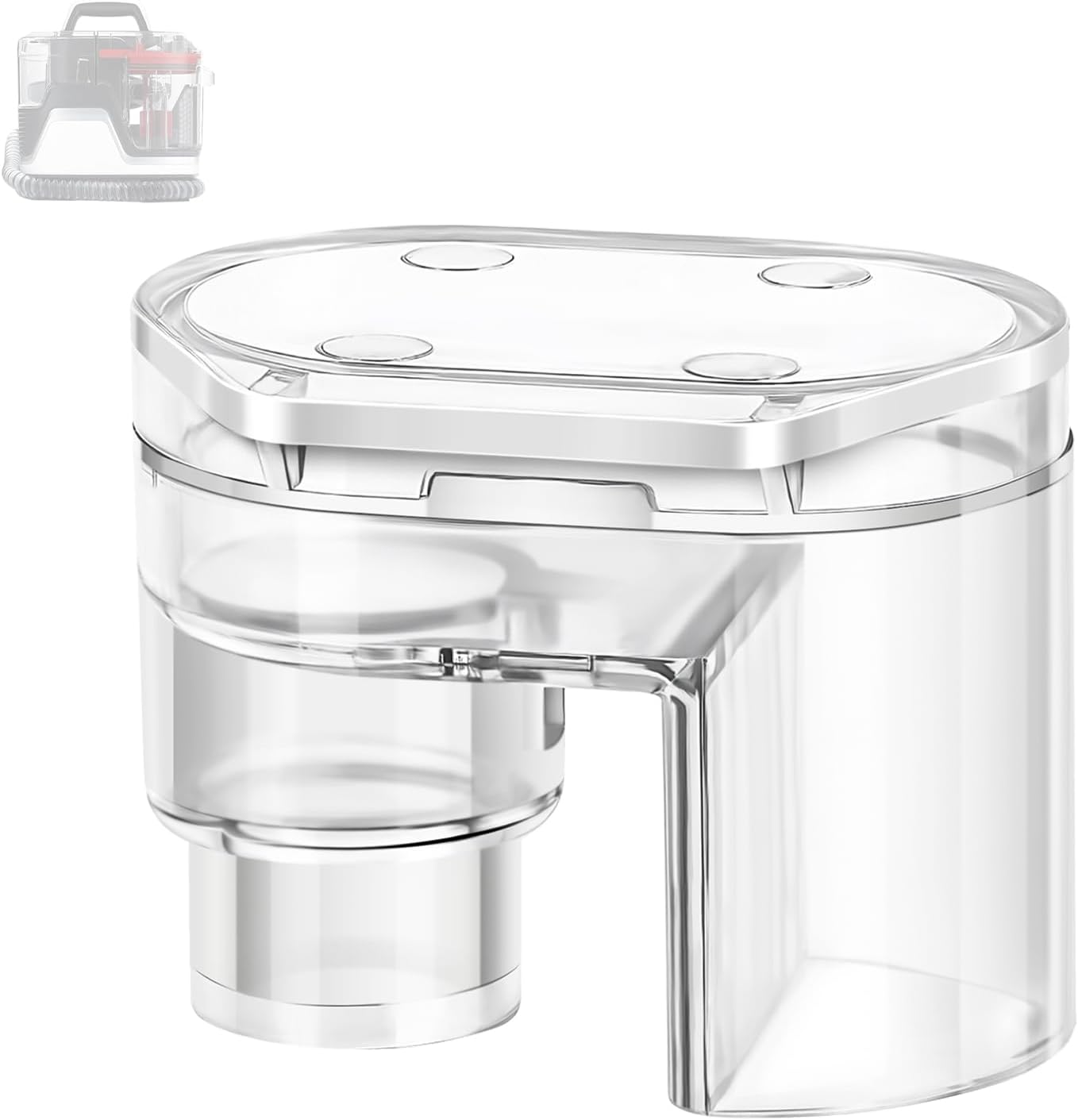 Herramienta enjuague manguera comp Hoover CleanSlate FH14000