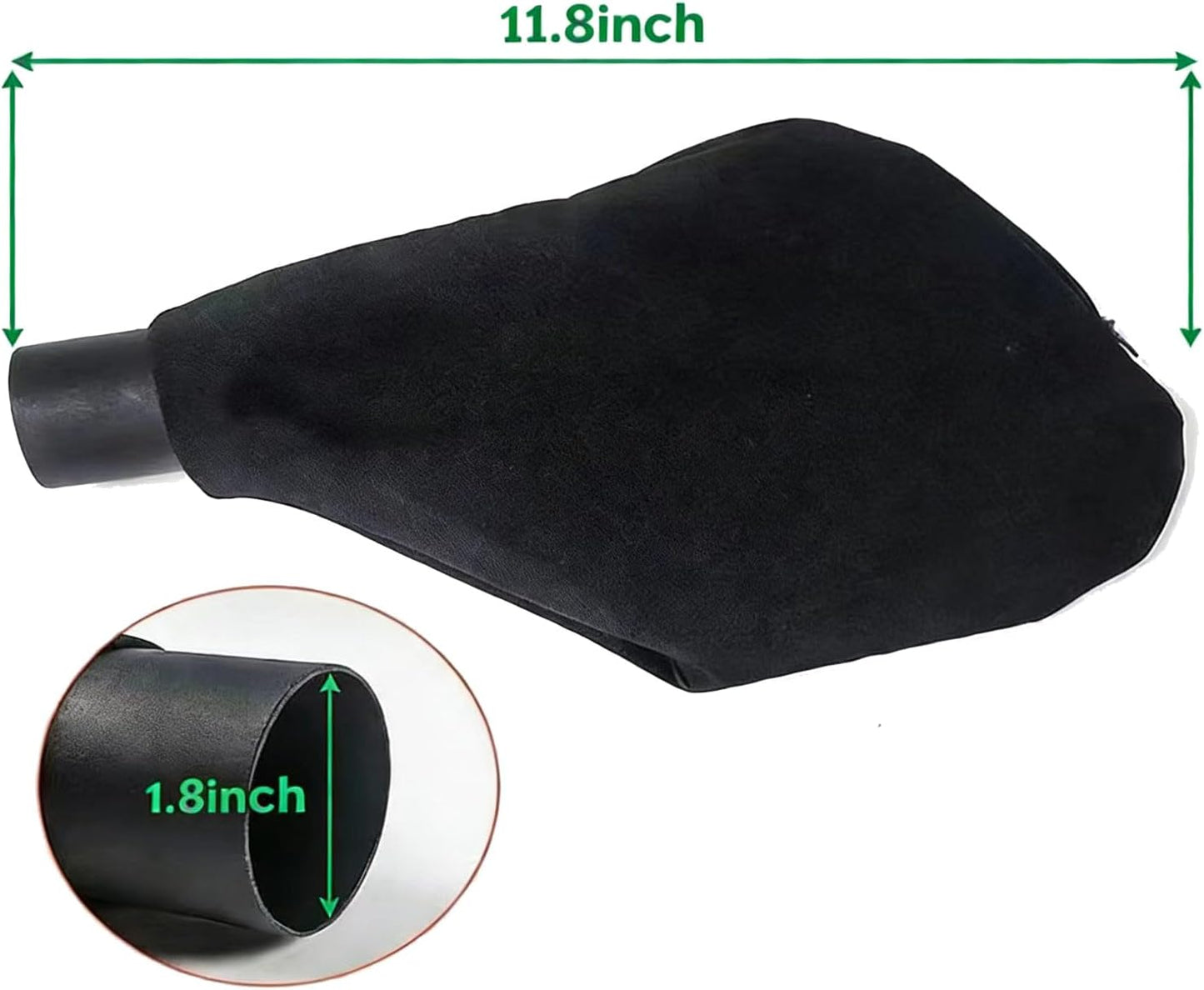 Bolsa polvo sierra ingletadora D-Walt 2 Pzas
