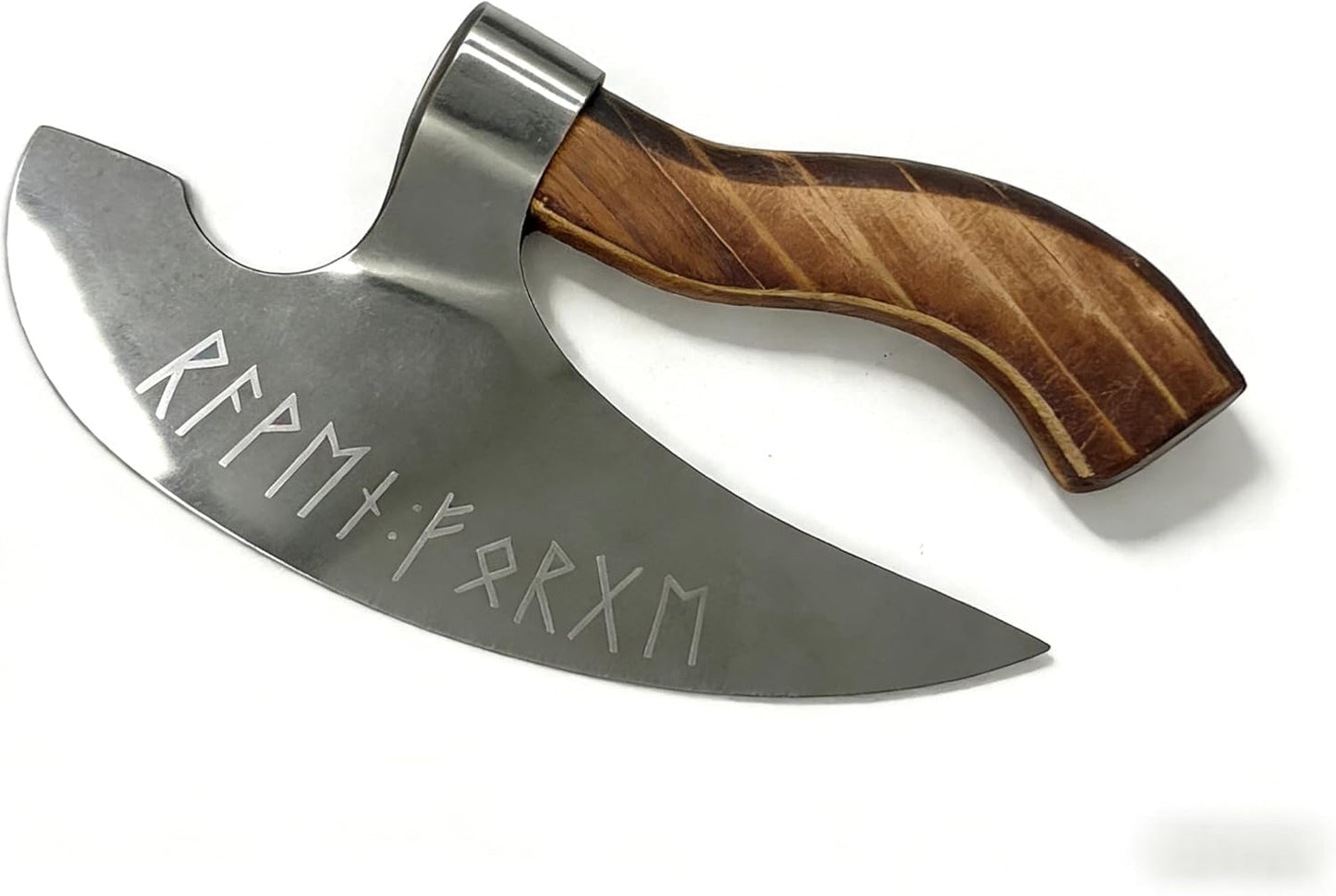 Cortador pizza acero inox mango madera afilado