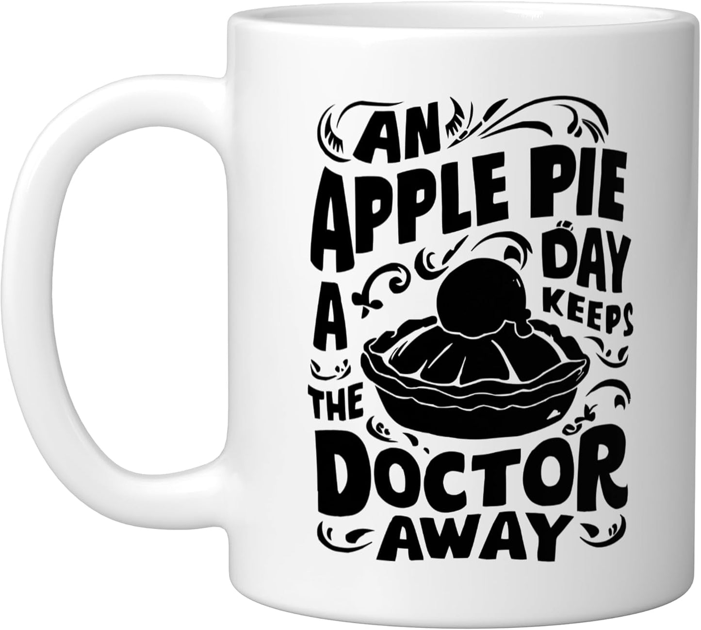 Taza Cerámica para Pastelería Blanca