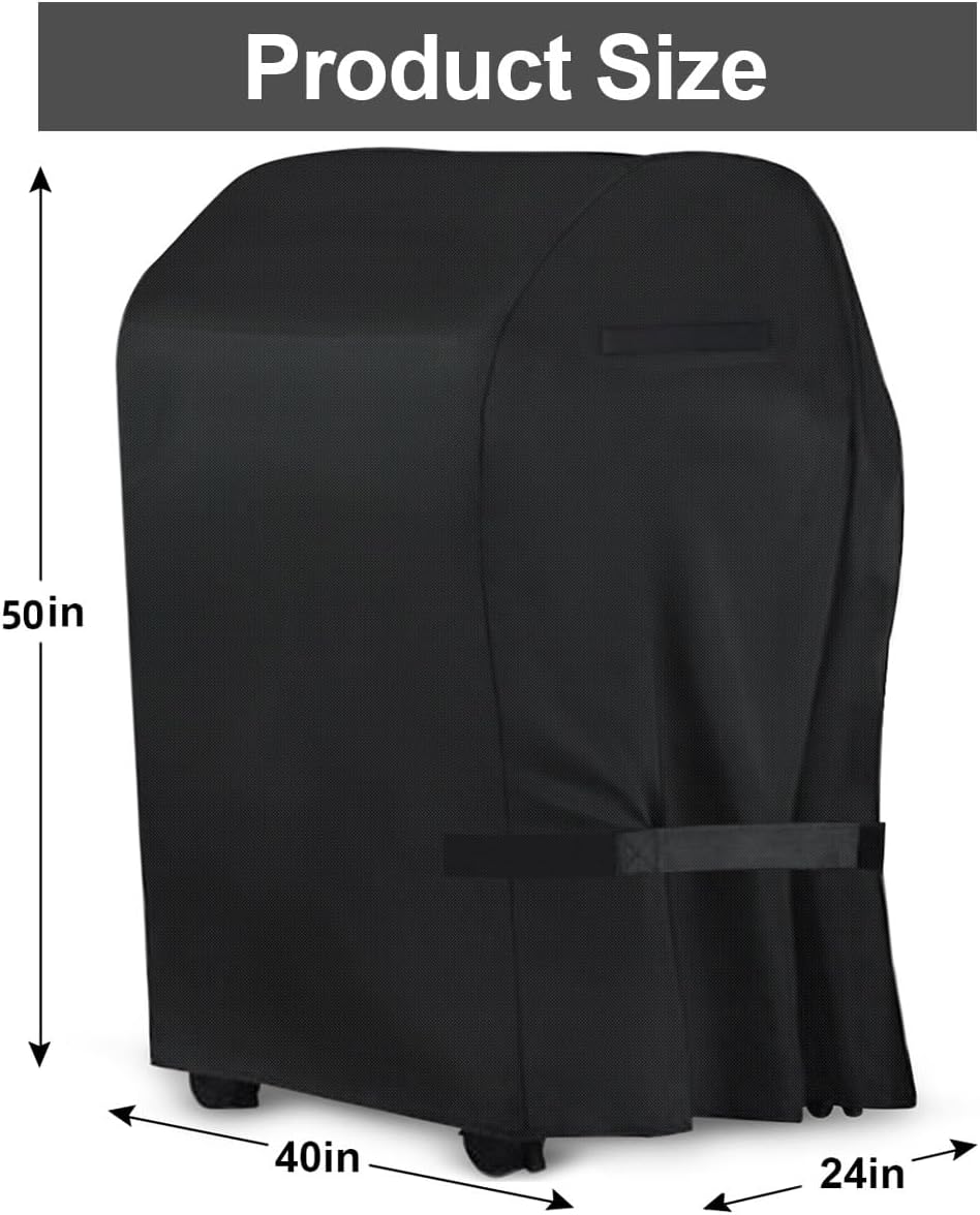 Funda parrilla 40pulg impermeable resistente polvo UV