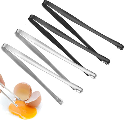 Pinzas para eliminar huevos de chalaza y membrana con dientes