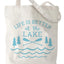 Bolsa de mano de lona para mujer Lake Life