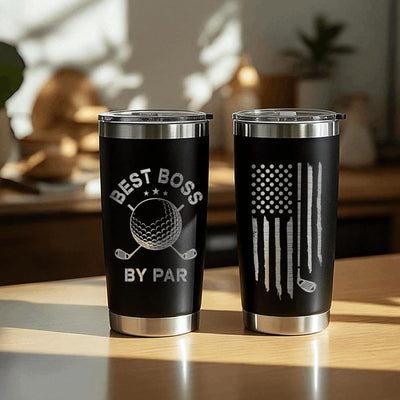 Vaso de golf para hombres y mujeres regalo para jefes