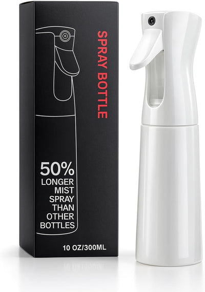 Botella pulverizador niebla continua 10oz plástico peluquero