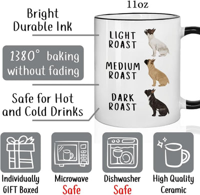 Taza de café de Bulldog Francés, regalo para amantes de los perros