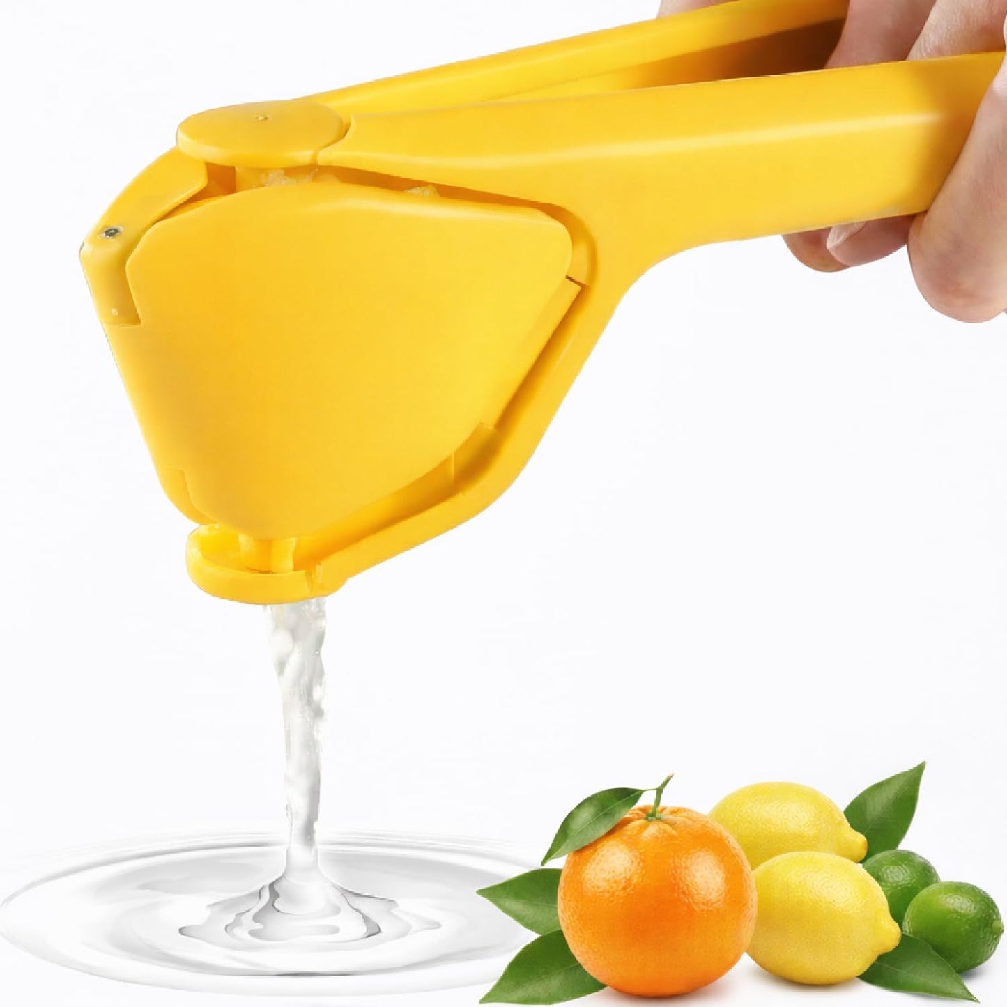 Exprimidor frutas eficiente resistente fácil de usar