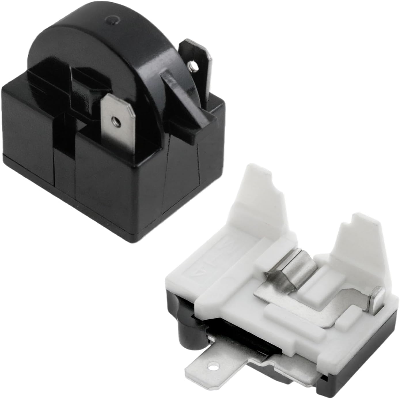 Relé arranque refrigerador protector sobrecarga 2PCS