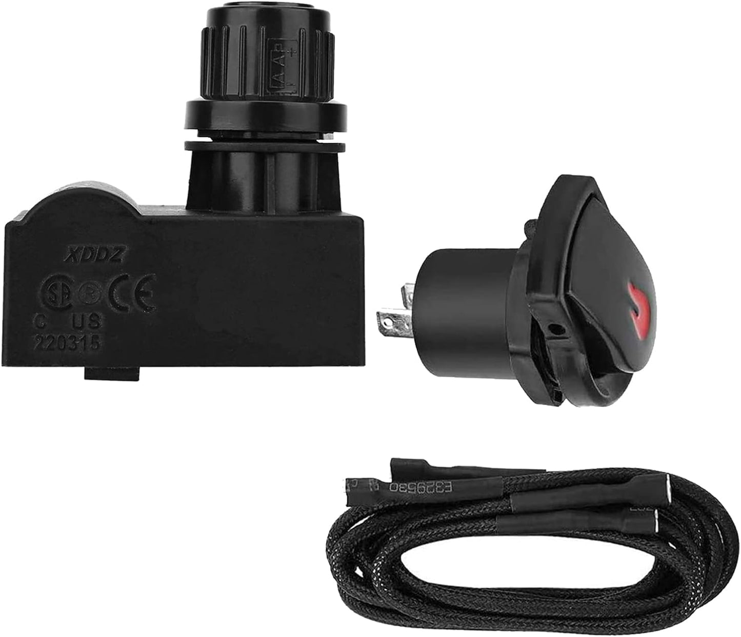 Encendedor 2 salidas electrónicas repuesto Char-Broil G511-0055-W1