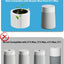 4 Filtros Repuesto 511i Max para Blue Pure F5MAX