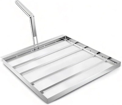 Pantalla filtro freidora 13.75x13.6pulg acero inox