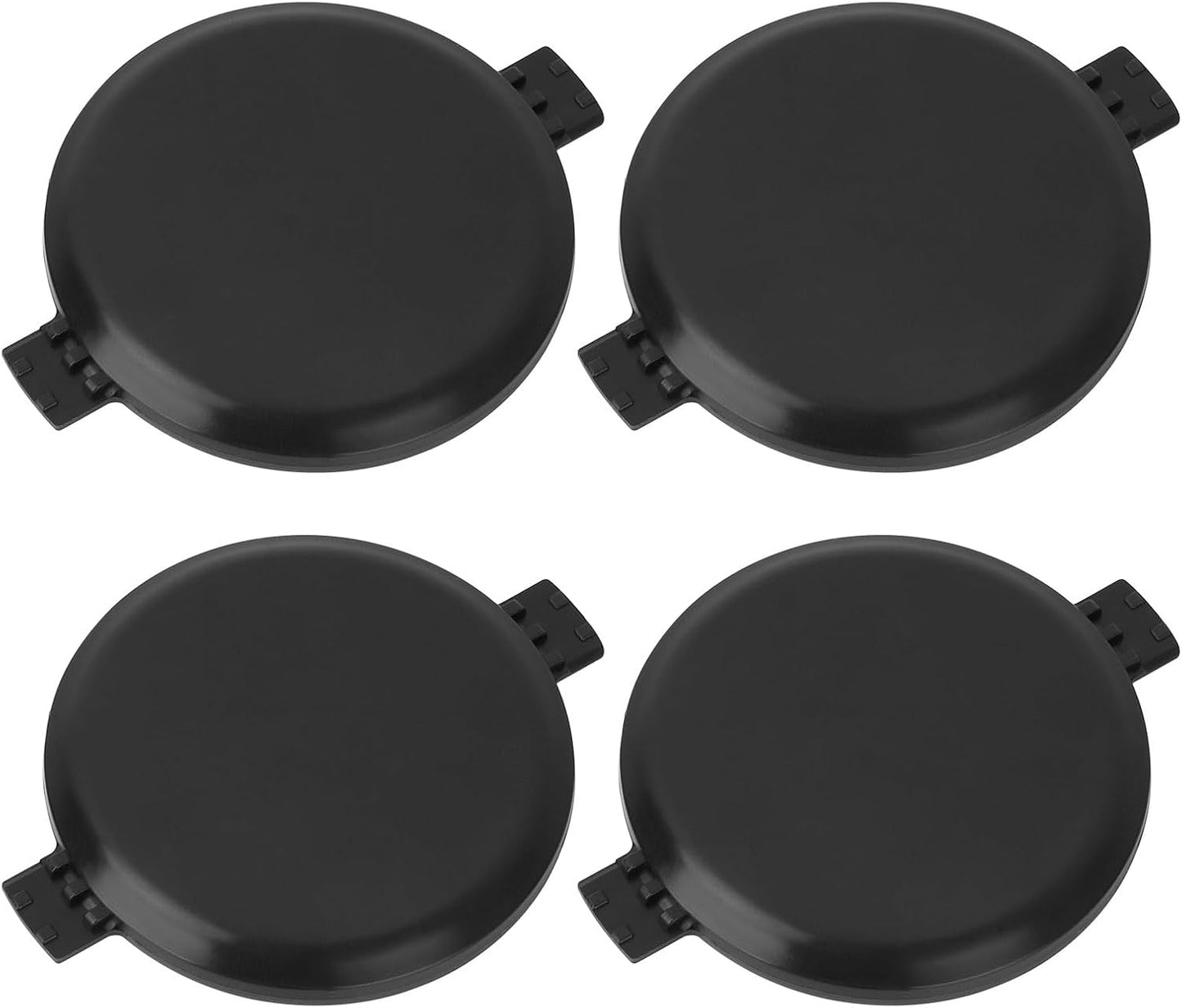 Tapa repuesto estación cebo Termi-te negro set 4