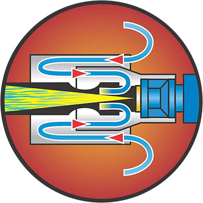 Tubo Turbo Venturi Repuesto Parrilla Gas Marina 10-160
