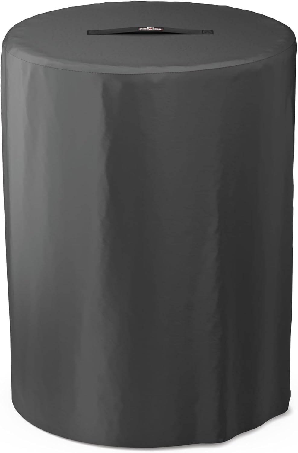 Cubierta suave hoguera Fireside360 resistente UV y agua negro