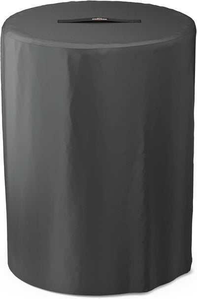Cubierta suave hoguera Fireside360 resistente UV y agua negro