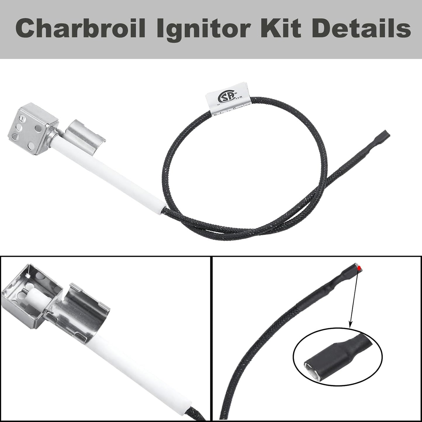 Kit alambre encendido parrilla gas Charbroil Performance