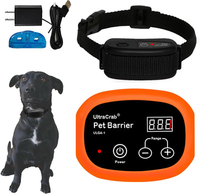 Barrera para perros inalámbrica impermeable interiores